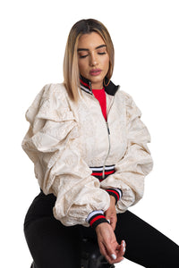 Bouncy Sleeve Jacket